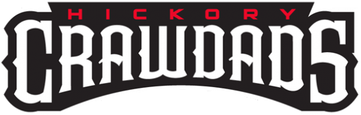 Hickory Crawdads 2016-Pres Wordmark Logo decal supplier